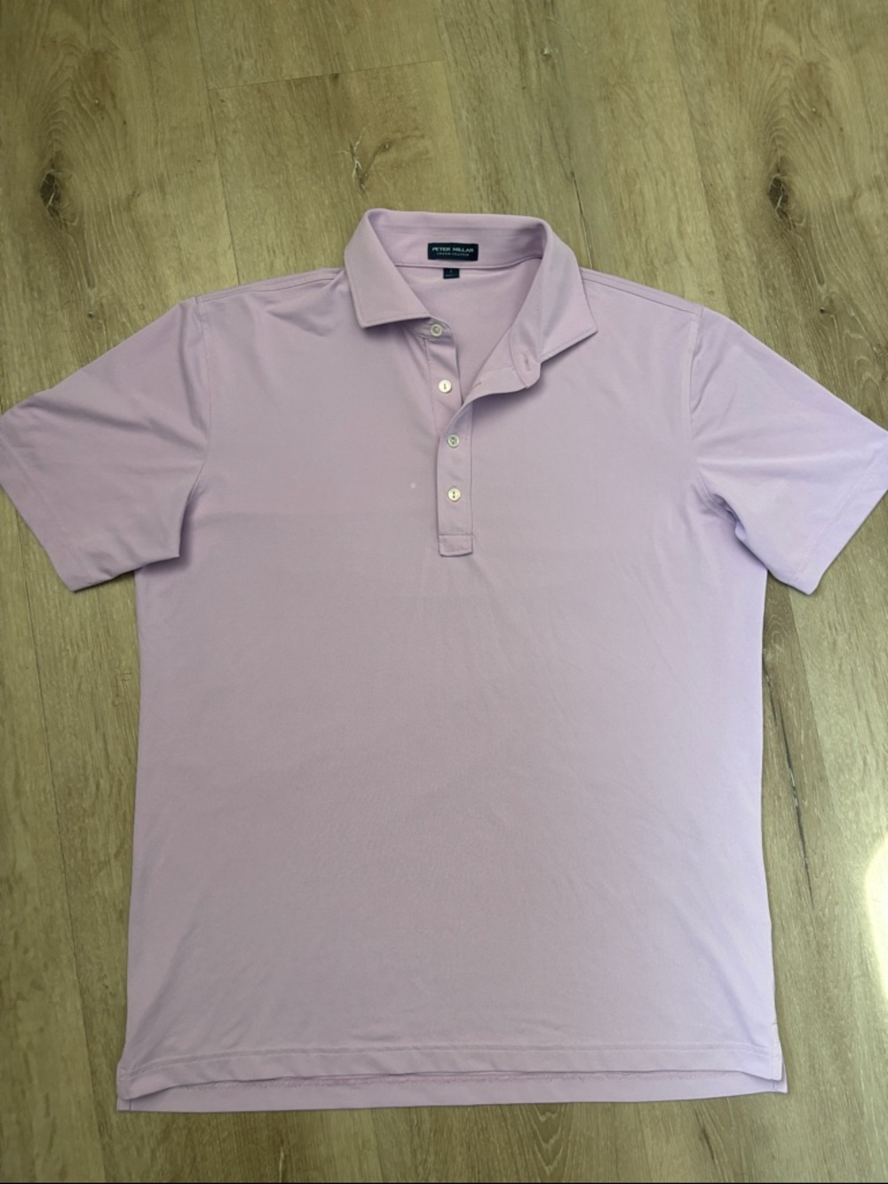 Peter Millar Men’s Light Lavender Polo